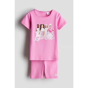 H&M Girls Snug Fit Jersey Pajamas Sz 8